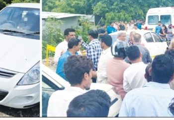अमरावती ब्रेकिंग :- प्रॉपर्टी ब्रोकरच्या मुलाचा कारमध्ये मृतदेह आढळला
