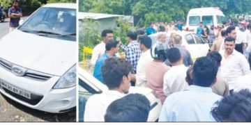 अमरावती ब्रेकिंग :- प्रॉपर्टी ब्रोकरच्या मुलाचा कारमध्ये मृतदेह आढळला